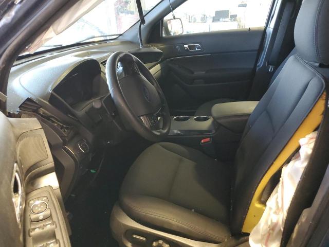 1FM5K8AR9KGA12178 - 2019 FORD EXPLORER POLICE INTERCEPTOR BLUE photo 7