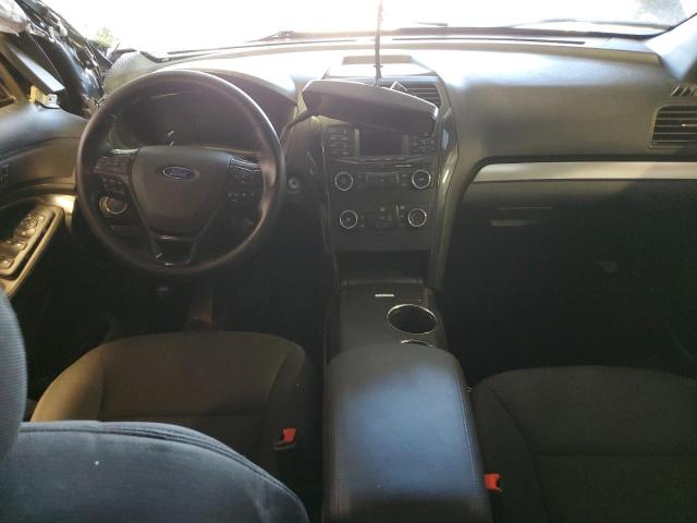 1FM5K8AR9KGA12178 - 2019 FORD EXPLORER POLICE INTERCEPTOR BLUE photo 8
