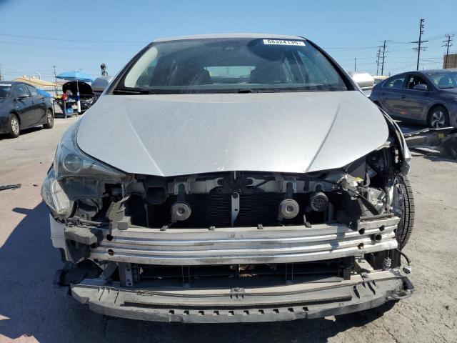 JTDKBRFU5J3080915 - 2018 TOYOTA PRIUS SILVER photo 5