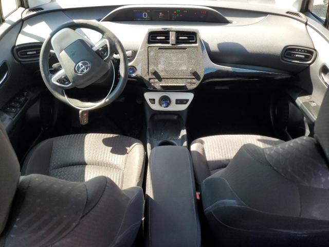 JTDKBRFU5J3080915 - 2018 TOYOTA PRIUS SILVER photo 8