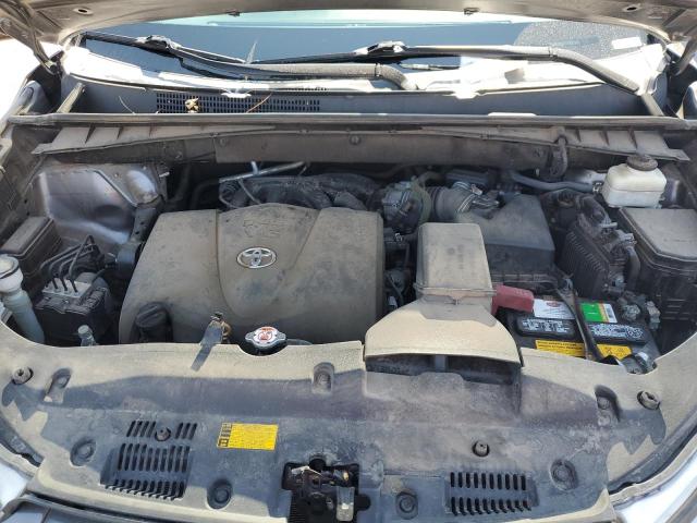 5TDJZRFH7JS830050 - 2018 TOYOTA HIGHLANDER SE 石墨色 照片 12