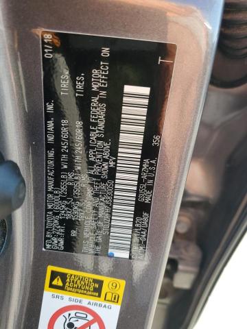 5TDJZRFH7JS830050 - 2018 TOYOTA HIGHLANDER SE 石墨色 照片 13