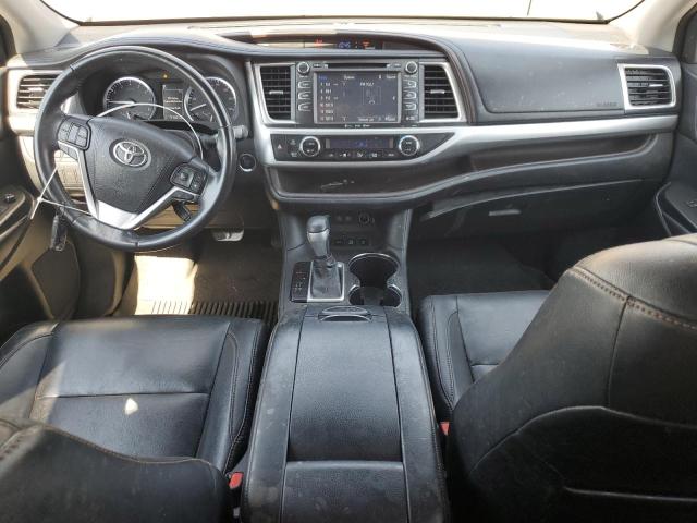 5TDJZRFH7JS830050 - 2018 TOYOTA HIGHLANDER SE 石墨色 照片 8