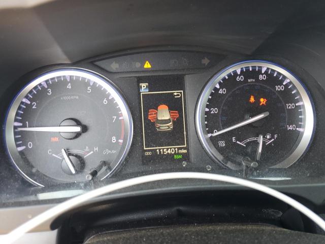 5TDJZRFH7JS830050 - 2018 TOYOTA HIGHLANDER SE 石墨色 照片 9