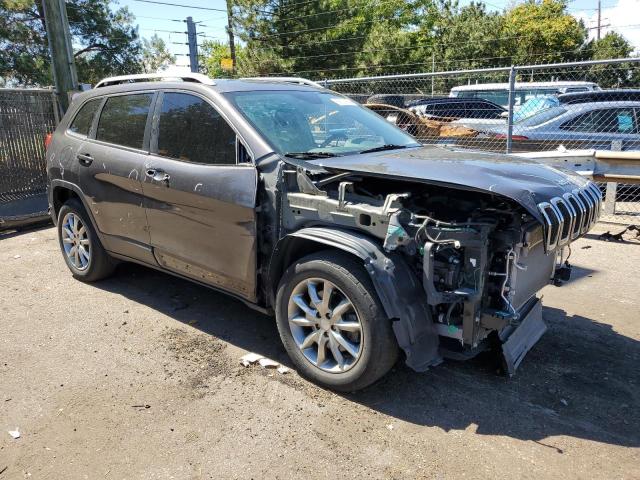 1C4PJMDX7JD551210 - 2018 JEEP CHEROKEE LIMITED GRAY photo 4