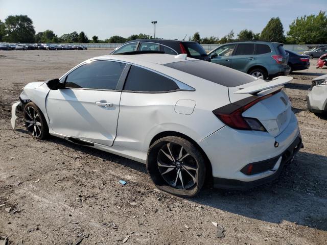 2HGFC3A51KH751010 - 2019 HONDA CIVIC SI WHITE photo 2