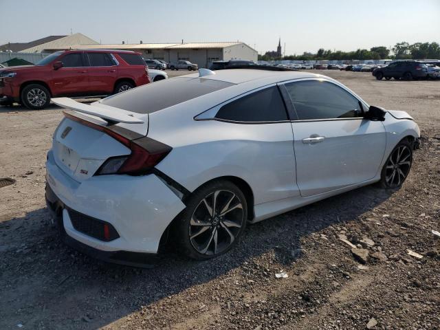 2HGFC3A51KH751010 - 2019 HONDA CIVIC SI WHITE photo 3