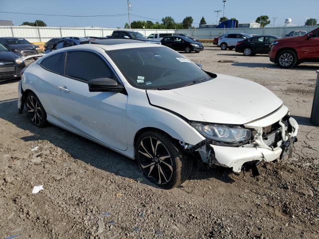 2HGFC3A51KH751010 - 2019 HONDA CIVIC SI WHITE photo 4