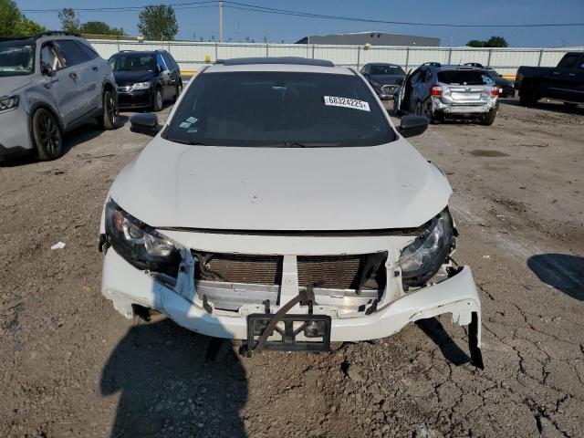 2HGFC3A51KH751010 - 2019 HONDA CIVIC SI WHITE photo 5