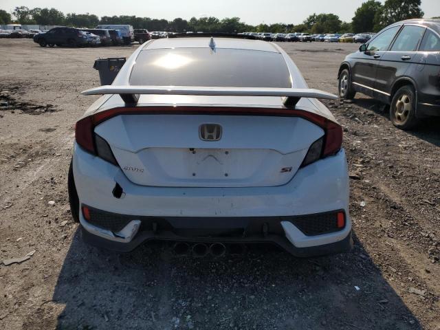 2HGFC3A51KH751010 - 2019 HONDA CIVIC SI WHITE photo 6