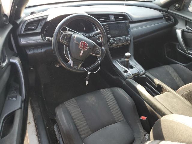 2HGFC3A51KH751010 - 2019 HONDA CIVIC SI WHITE photo 8
