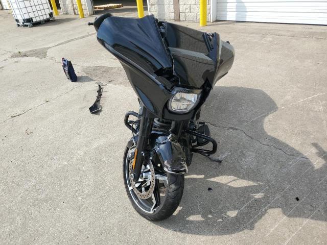 1HD1KB711RB632417 - 2024 HARLEY-DAVIDSON FLHX Սև լուսանկար 2