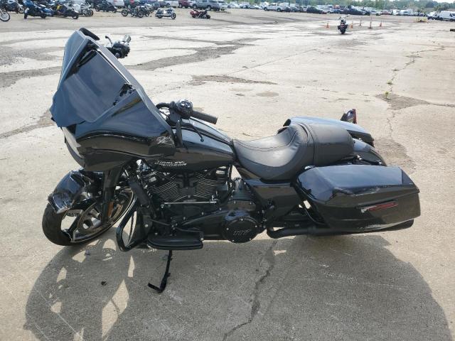 1HD1KB711RB632417 - 2024 HARLEY-DAVIDSON FLHX Սև լուսանկար 3