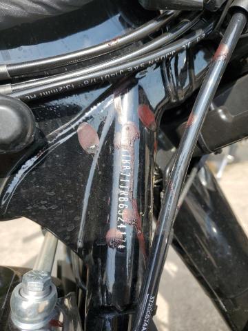 1HD1KB711RB632417 - 2024 HARLEY-DAVIDSON FLHX Սև լուսանկար 8