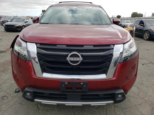 5N1DR3CD8NC248215 - 2022 NISSAN PATHFINDER SL RED photo 5