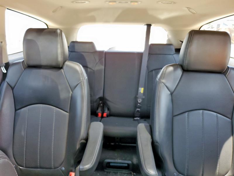 5GAKVCKDXFJ116645 - 2015 BUICK ENCLAVE PURPLE photo 10