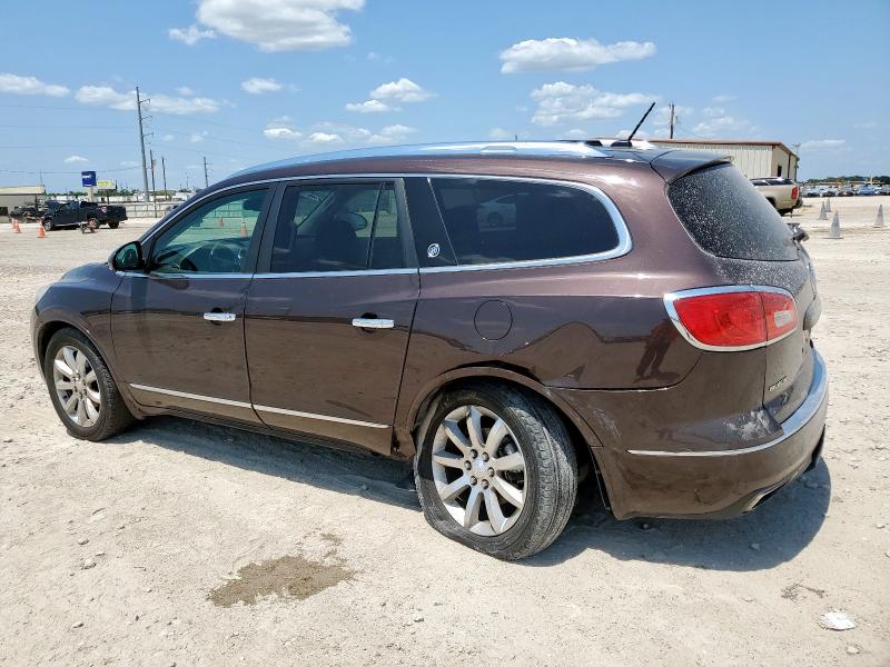 5GAKVCKDXFJ116645 - 2015 BUICK ENCLAVE PURPLE photo 2