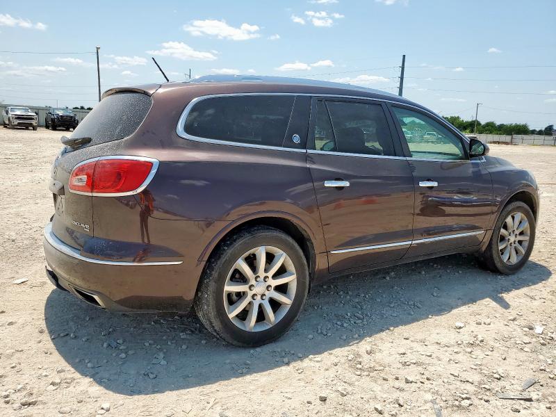 5GAKVCKDXFJ116645 - 2015 BUICK ENCLAVE PURPLE photo 3