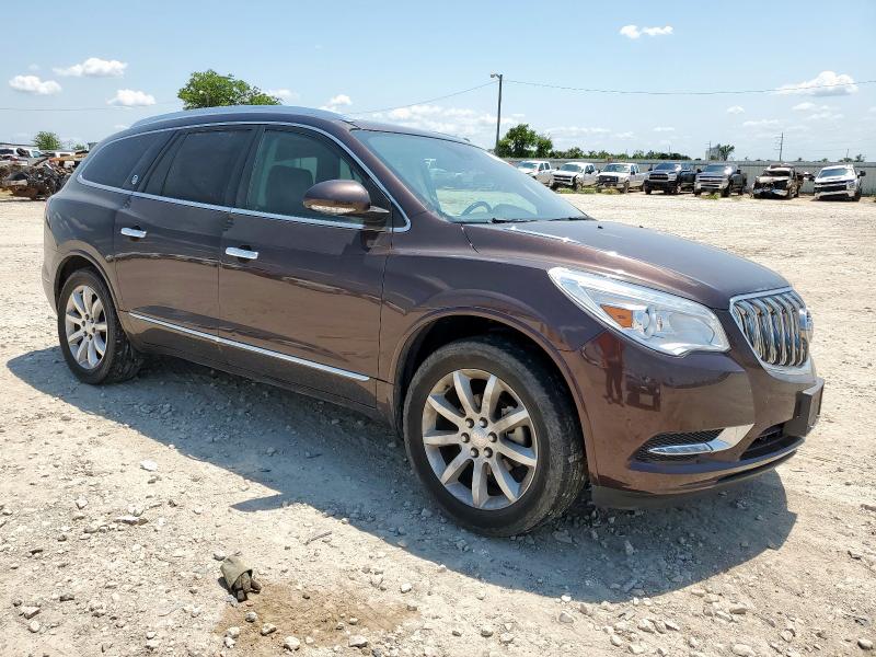 5GAKVCKDXFJ116645 - 2015 BUICK ENCLAVE PURPLE photo 4