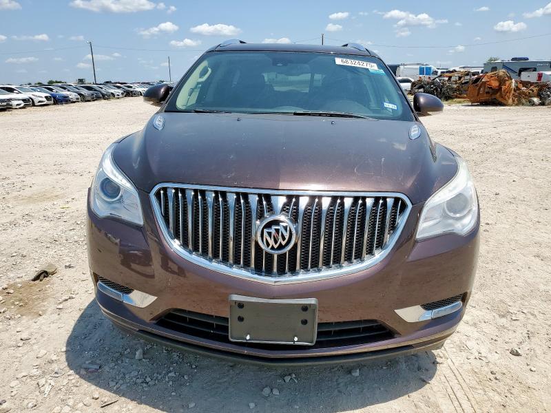 5GAKVCKDXFJ116645 - 2015 BUICK ENCLAVE PURPLE photo 5