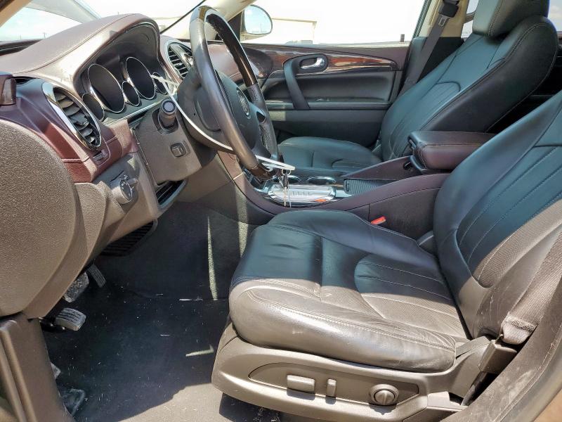 5GAKVCKDXFJ116645 - 2015 BUICK ENCLAVE PURPLE photo 7