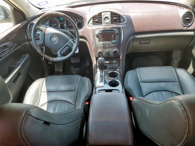 5GAKVCKDXFJ116645 - 2015 BUICK ENCLAVE PURPLE photo 8