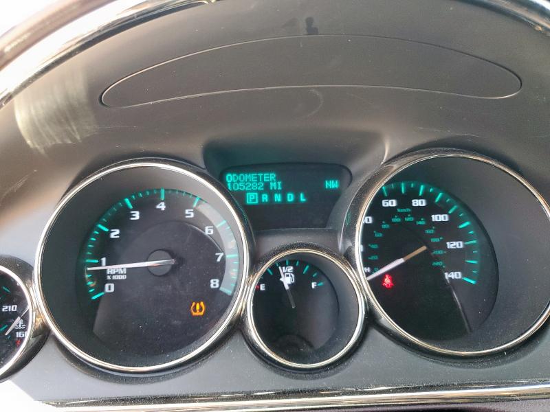 5GAKVCKDXFJ116645 - 2015 BUICK ENCLAVE PURPLE photo 9