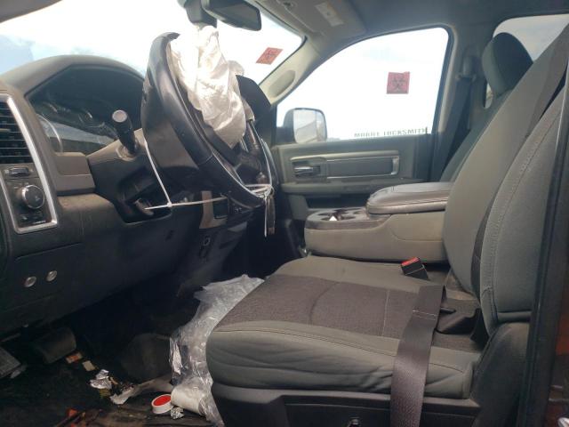 3C6UR5DJ4JG116538 - 2018 RAM 2500 SLT ნაცრისფერი ფოტო 7