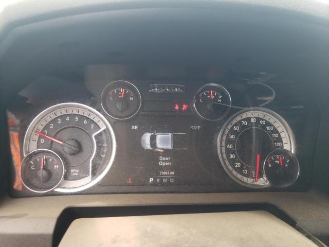 3C6UR5DJ4JG116538 - 2018 RAM 2500 SLT ნაცრისფერი ფოტო 9