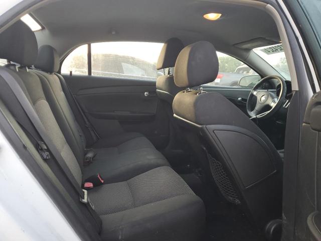 1G1ZH57B49F216201 - 2009 CHEVROLET MALIBU 1LT WHITE photo 10