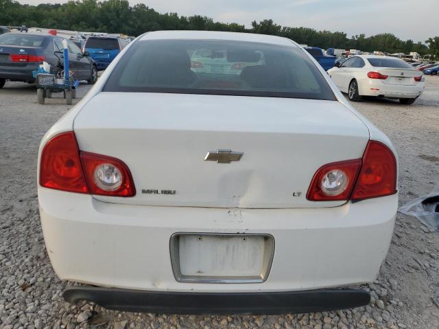 1G1ZH57B49F216201 - 2009 CHEVROLET MALIBU 1LT WHITE photo 6