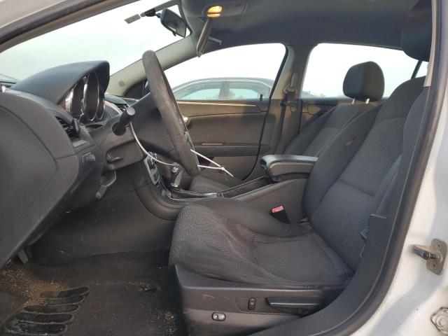 1G1ZH57B49F216201 - 2009 CHEVROLET MALIBU 1LT WHITE photo 7