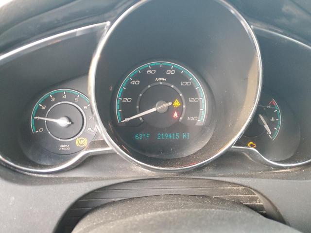 1G1ZH57B49F216201 - 2009 CHEVROLET MALIBU 1LT WHITE photo 9