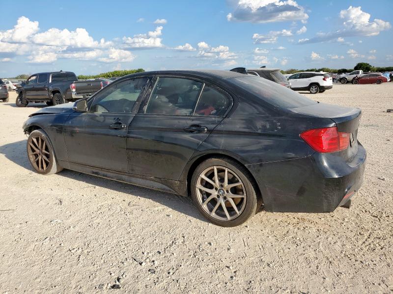 WBA3F9C58DF483745 - 2013 BMW ACTIVEHYBR BLACK photo 2