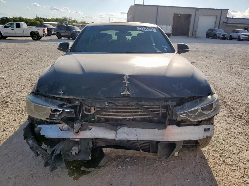 WBA3F9C58DF483745 - 2013 BMW ACTIVEHYBR BLACK photo 5