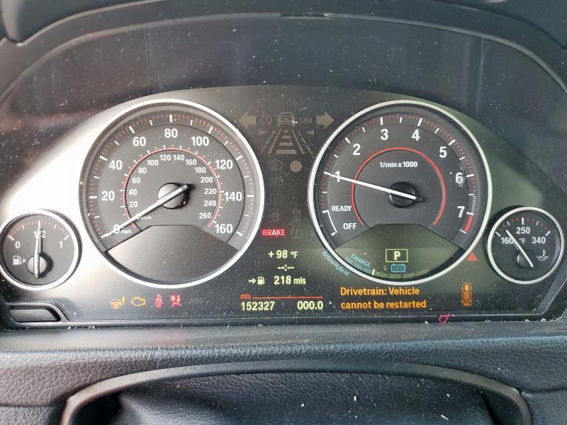 WBA3F9C58DF483745 - 2013 BMW ACTIVEHYBR BLACK photo 9