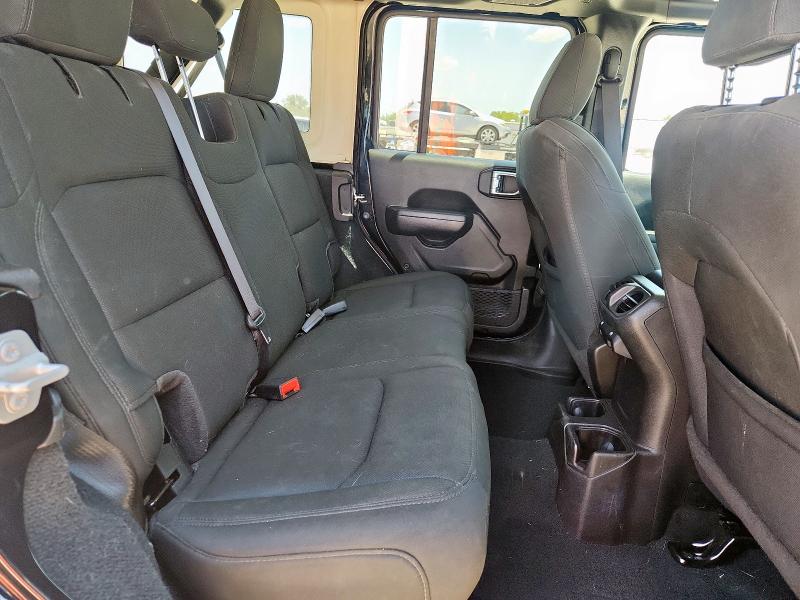 1C4HJXDG4NW145949 - 2022 JEEP WRANGLER U SPORT BLACK photo 11