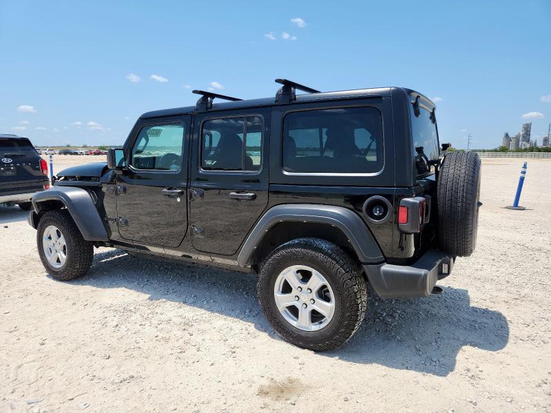 1C4HJXDG4NW145949 - 2022 JEEP WRANGLER U SPORT BLACK photo 2