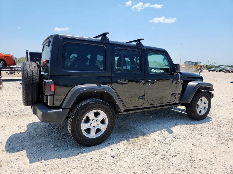 1C4HJXDG4NW145949 - 2022 JEEP WRANGLER U SPORT BLACK photo 3