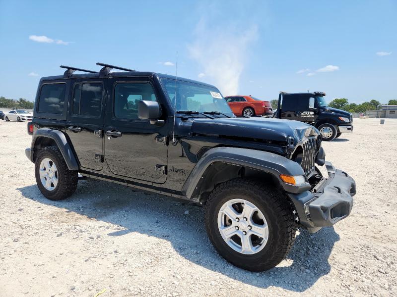 1C4HJXDG4NW145949 - 2022 JEEP WRANGLER U SPORT BLACK photo 4