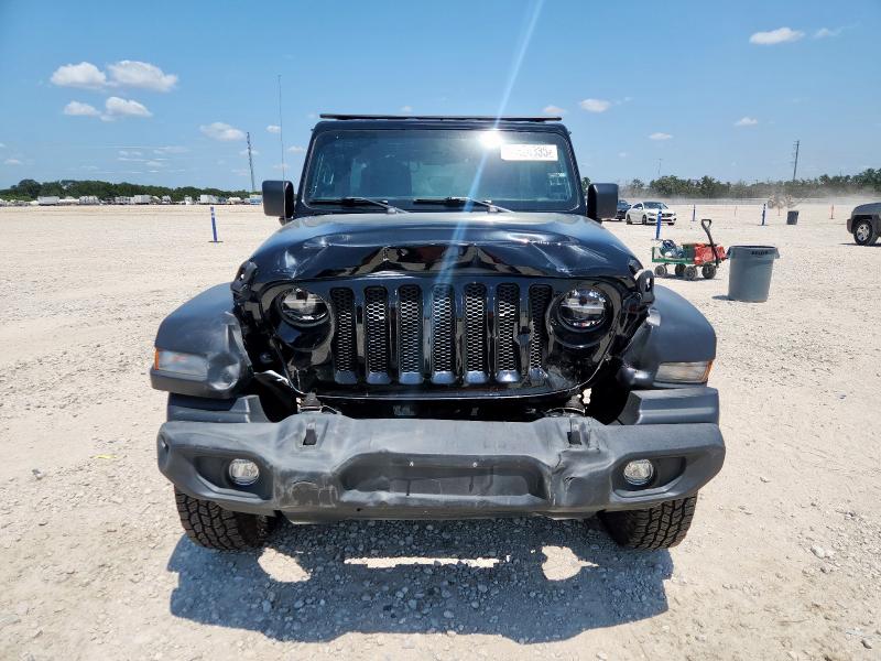 1C4HJXDG4NW145949 - 2022 JEEP WRANGLER U SPORT BLACK photo 5