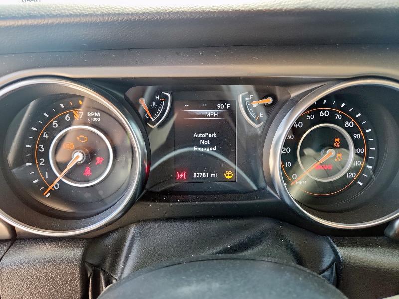 1C4HJXDG4NW145949 - 2022 JEEP WRANGLER U SPORT BLACK photo 9