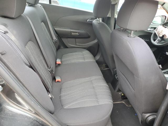 1G1JC5SB8G4179164 - 2016 CHEVROLET SONIC LT GRAY photo 10