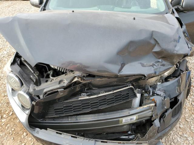 1G1JC5SB8G4179164 - 2016 CHEVROLET SONIC LT GRAY photo 11