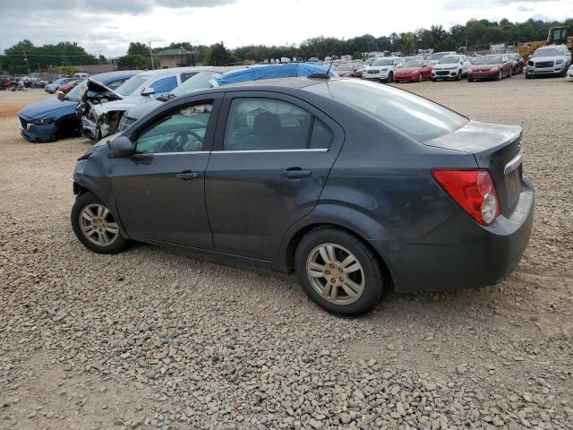 1G1JC5SB8G4179164 - 2016 CHEVROLET SONIC LT GRAY photo 2