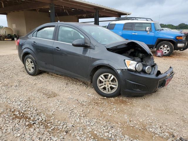 1G1JC5SB8G4179164 - 2016 CHEVROLET SONIC LT GRAY photo 4