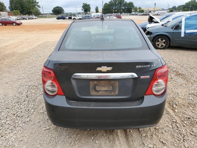 1G1JC5SB8G4179164 - 2016 CHEVROLET SONIC LT GRAY photo 6