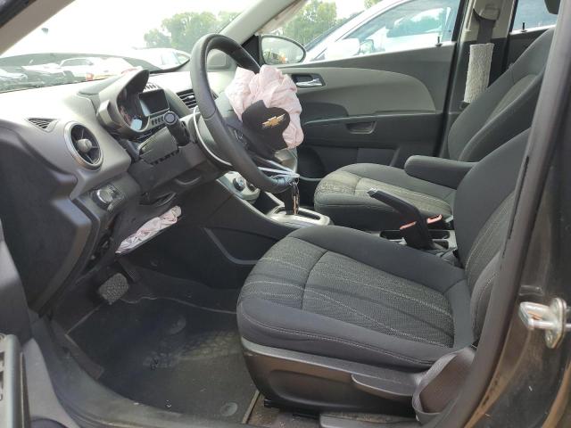 1G1JC5SB8G4179164 - 2016 CHEVROLET SONIC LT GRAY photo 7