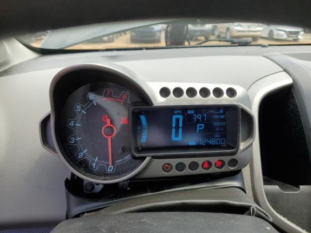 1G1JC5SB8G4179164 - 2016 CHEVROLET SONIC LT GRAY photo 9