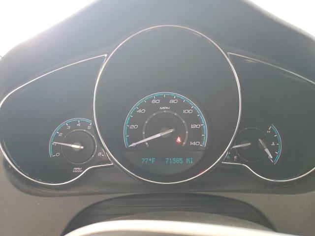 1G1ZJ57BX8F278284 - 2008 CHEVROLET MALIBU 2LT SILVER photo 9